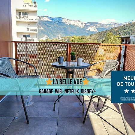 אנסי La Belle Vue - Garage Terrasse Wi-Fi Netflix Disney+ מראה חיצוני תמונה